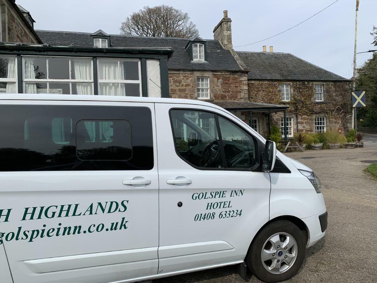 Golspie Inn Backies 外观 照片
